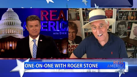 REAL AMERICA -- Dan Ball W/ Roger Stone, Stone Floats Trump-RFK Jr. 'Dream Ticket,' 4/26/23