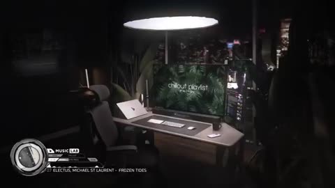 Cold Work Music - Calm focus mix, Relaxing Songs🔴