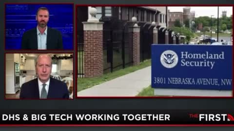 Dan Bishop on The First: DHS & Big Tech Working Together