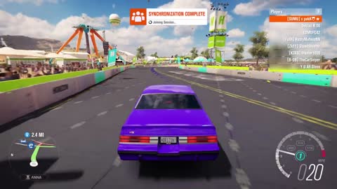 It's a miracle he landed on 4 wheels