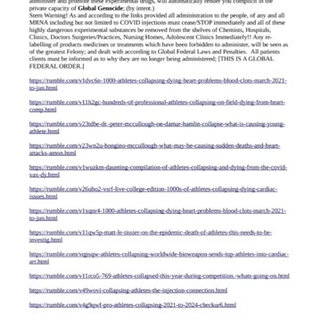 22 pages of links that everyone can use