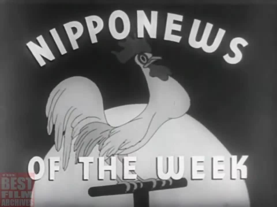 Tokio Jokio | 1943 | World War 2 Era Propaganda Cartoon