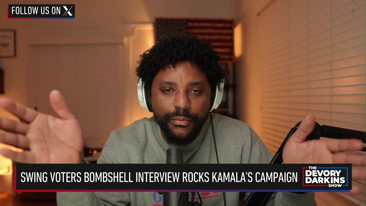 Swing State Voters DROP BOMBSHELL on Kamalas Campaign