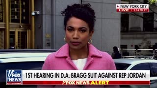 First hearing in Bragg suit against Jim Jordan