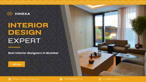 Top Interior design company in Mumbai - Kinzaa