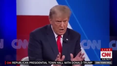 Trump Town Hall Full Video Unedited New Hampshire 5/11/23 With CNN FULL - UNEDITED - NO COMMENTARY