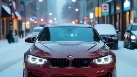 BMW Series: Discover the Diversity of Models (AI-Generated Video)