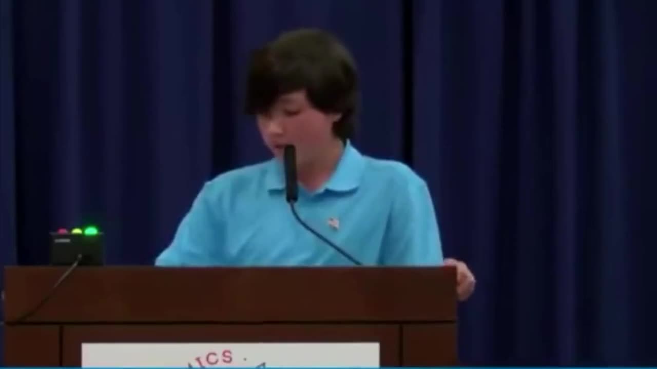 Super Based Student Goes Viral