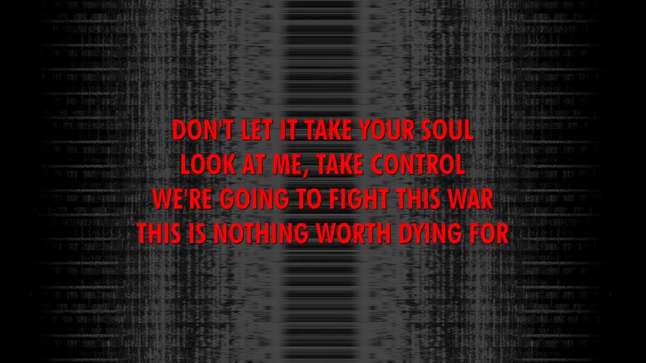 Disturbed - A Reason To Fight (LYRICS)