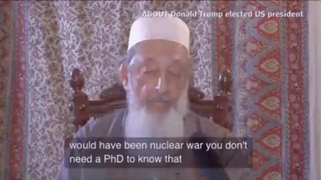 Islamic Scholar Imran Hosein in this interview from 2016 speaks the truth about Donald Trump...