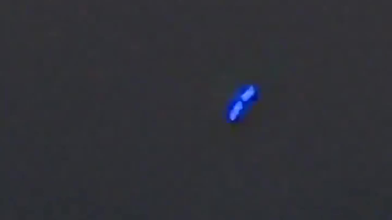 Unidentified Blue Object Spotted in Arizona March 31, 2024