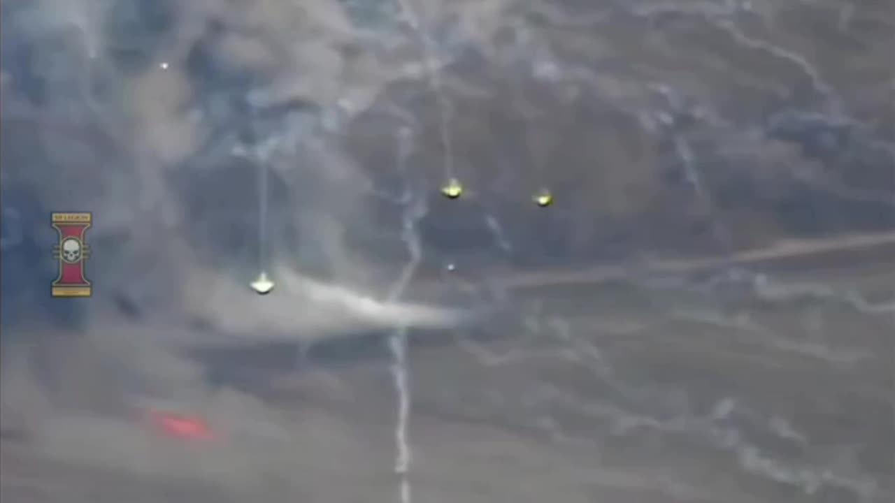 Insane Detonation of a Russian Self-propelled Gun