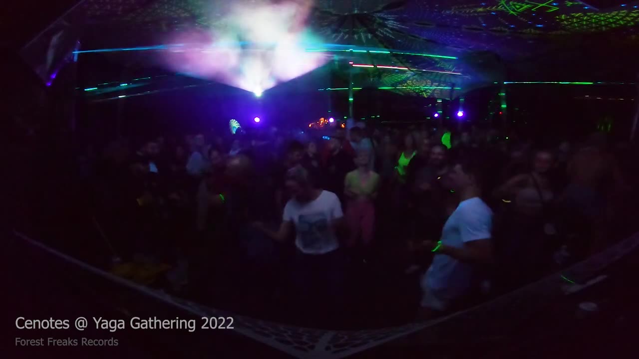 Cenotes (Forest Freaks Records) @ Yaga Gathering 2022