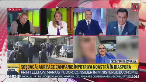 Culisele Statului Paralel - Diana Șoșoacă vs. Cristian Terheș - Noiembrie 2024