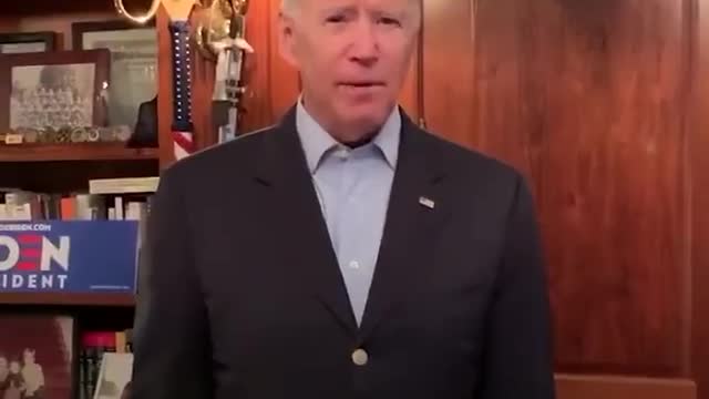 Biden at his best