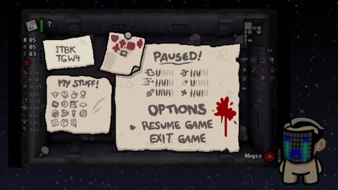 Binding of Isaac #100. Anemic Swarm