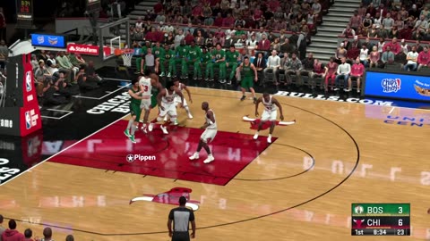 NBA Live (Bulls Vs Celtics)