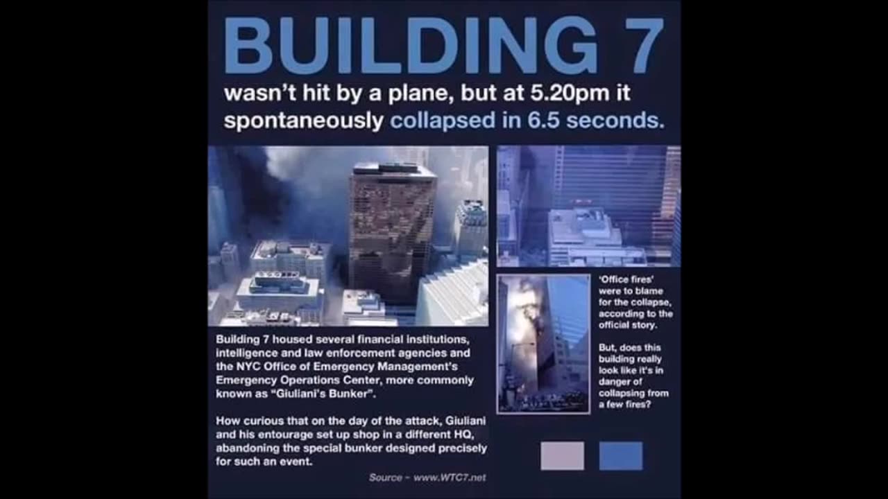 Building 7 Collapse 9/11 2001