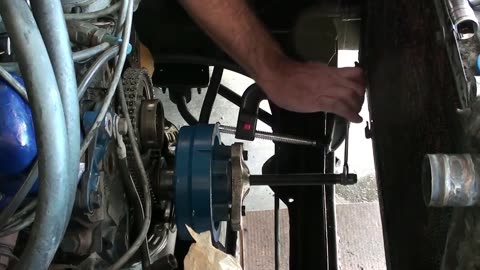 Timing Chain 73 Mustang How To