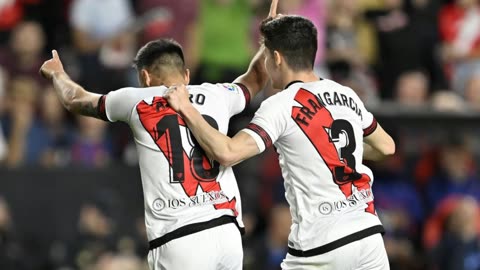 HIGHLIGHTS Rayo Vallecano VS FC Barcelona (2-1)
