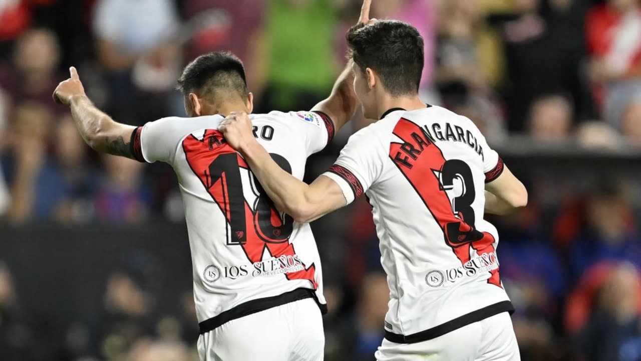 HIGHLIGHTS Rayo Vallecano VS FC Barcelona (2-1)