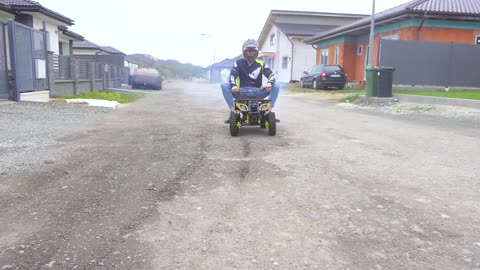 Restoration Quad Bike Can-Am 50cc - Restoration Abandoned ATV