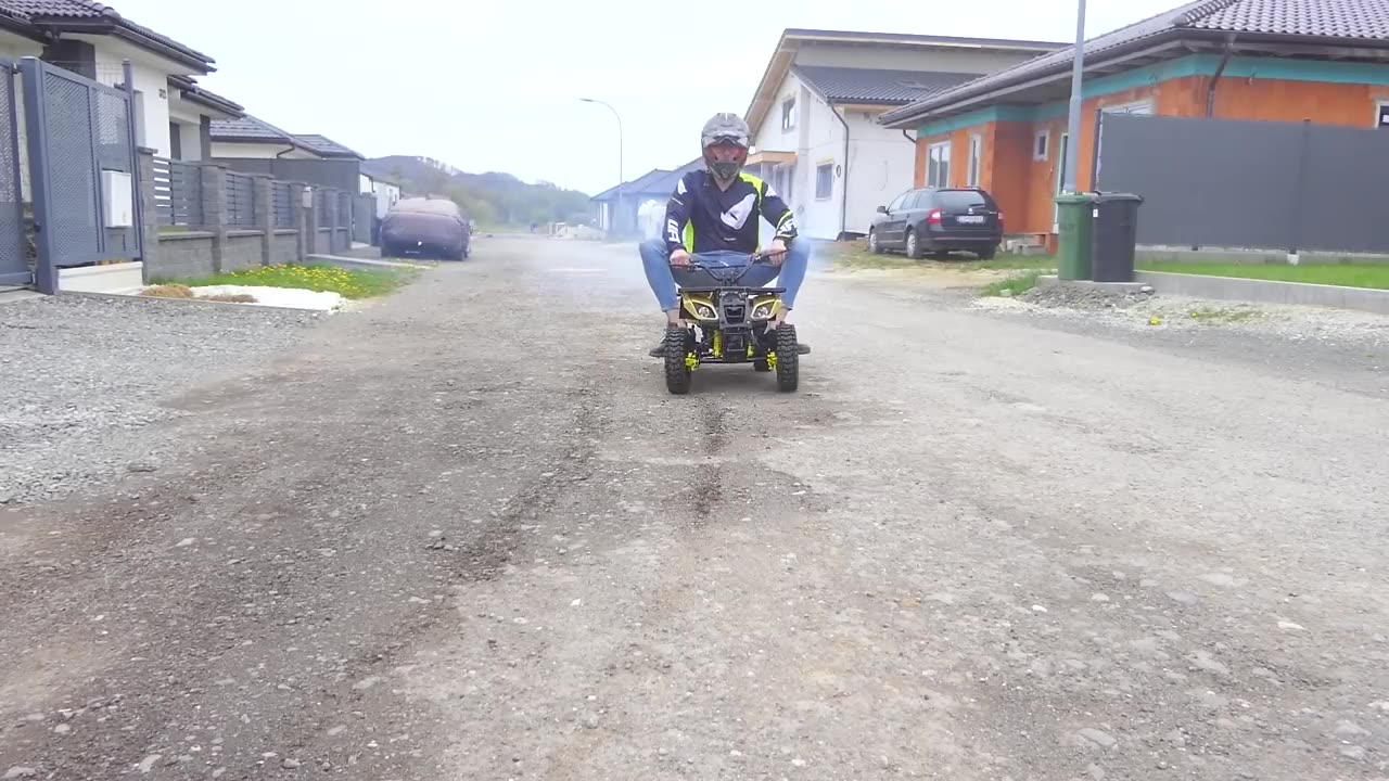 Restoration Quad Bike Can-Am 50cc - Restoration Abandoned ATV