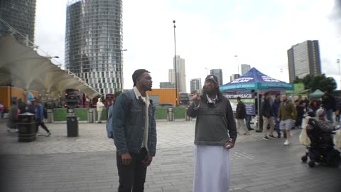 GodLogic SMASHES UK Dawah Leader!