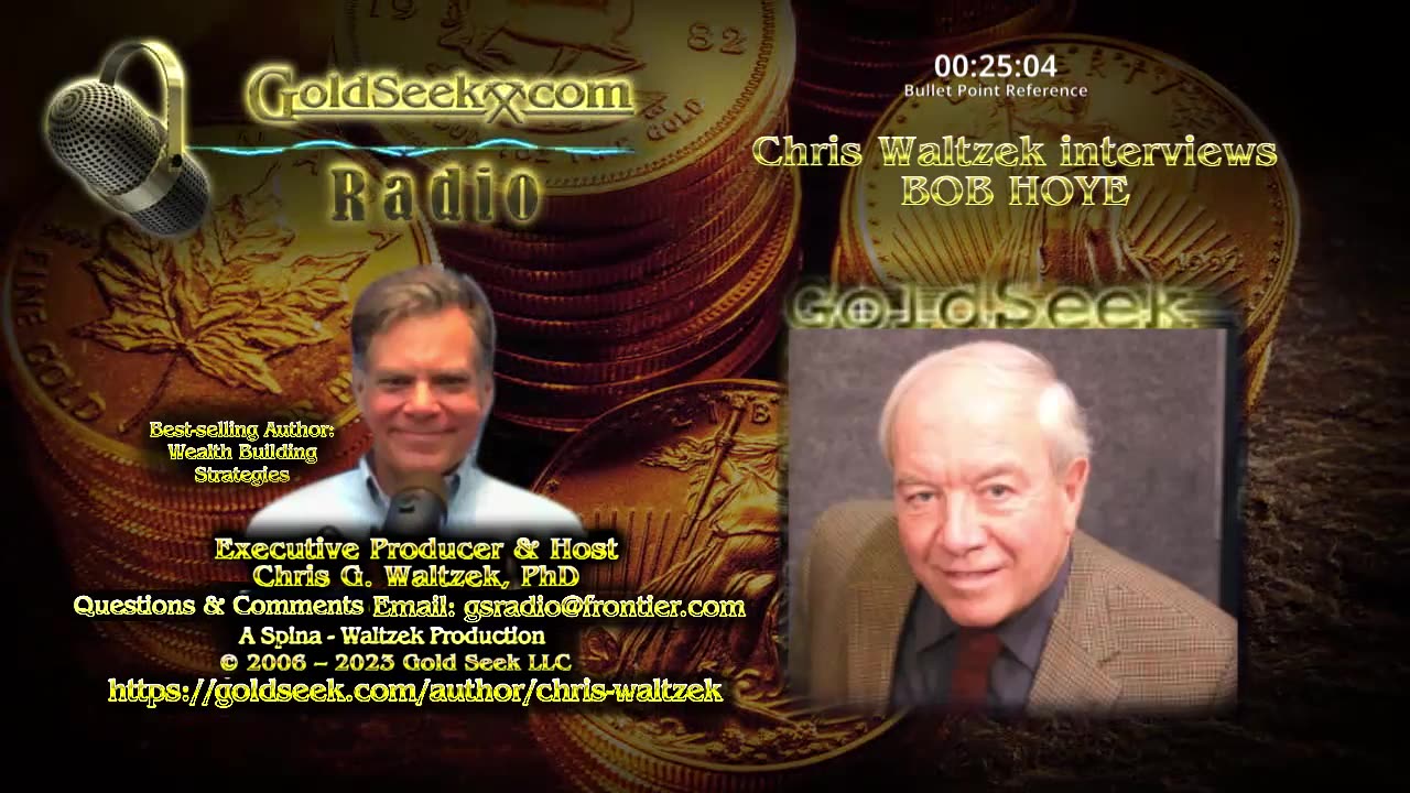 GoldSeek Radio Nugget - Bob Hoye on Junior Mining Stocks