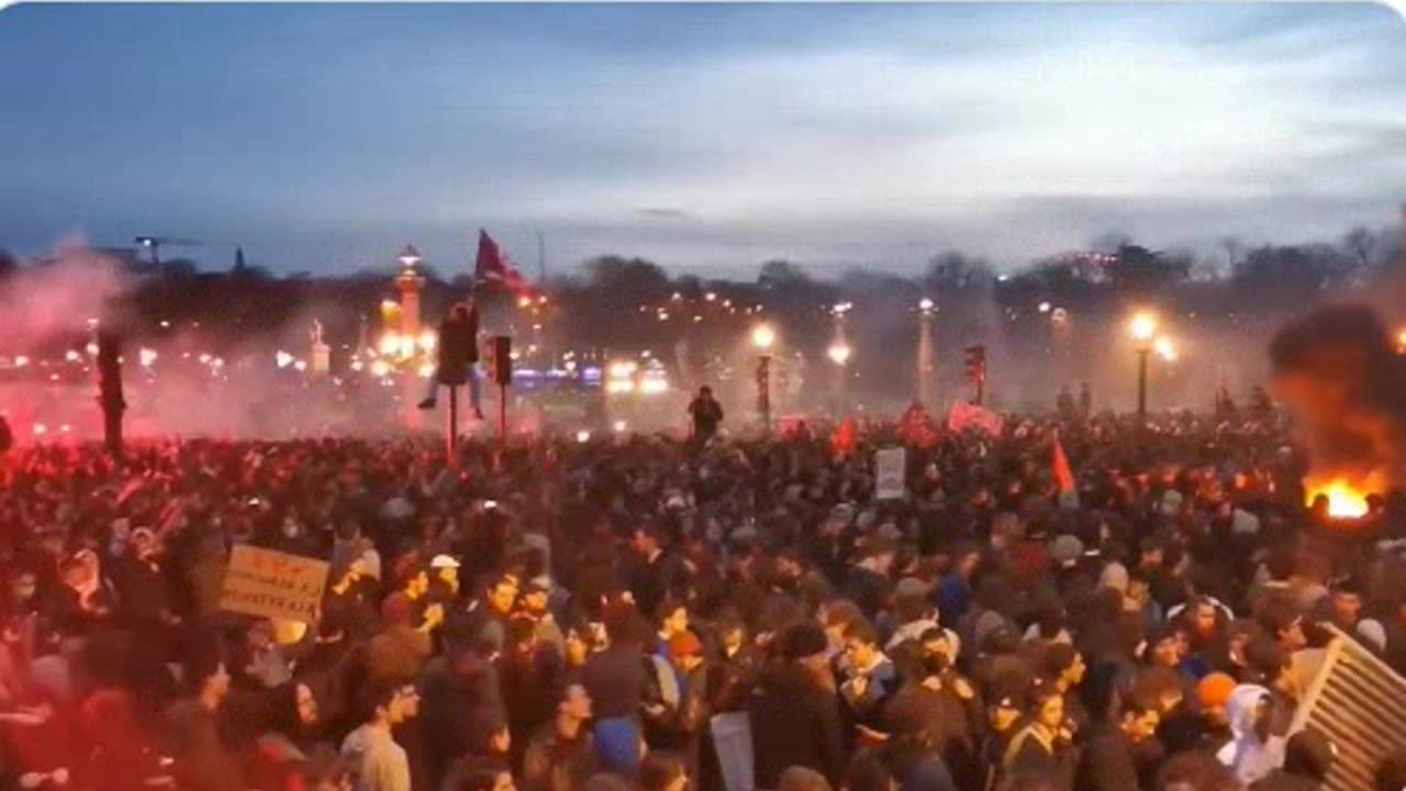 The French are not messing around!