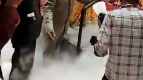 Bridal entry into marriage in India