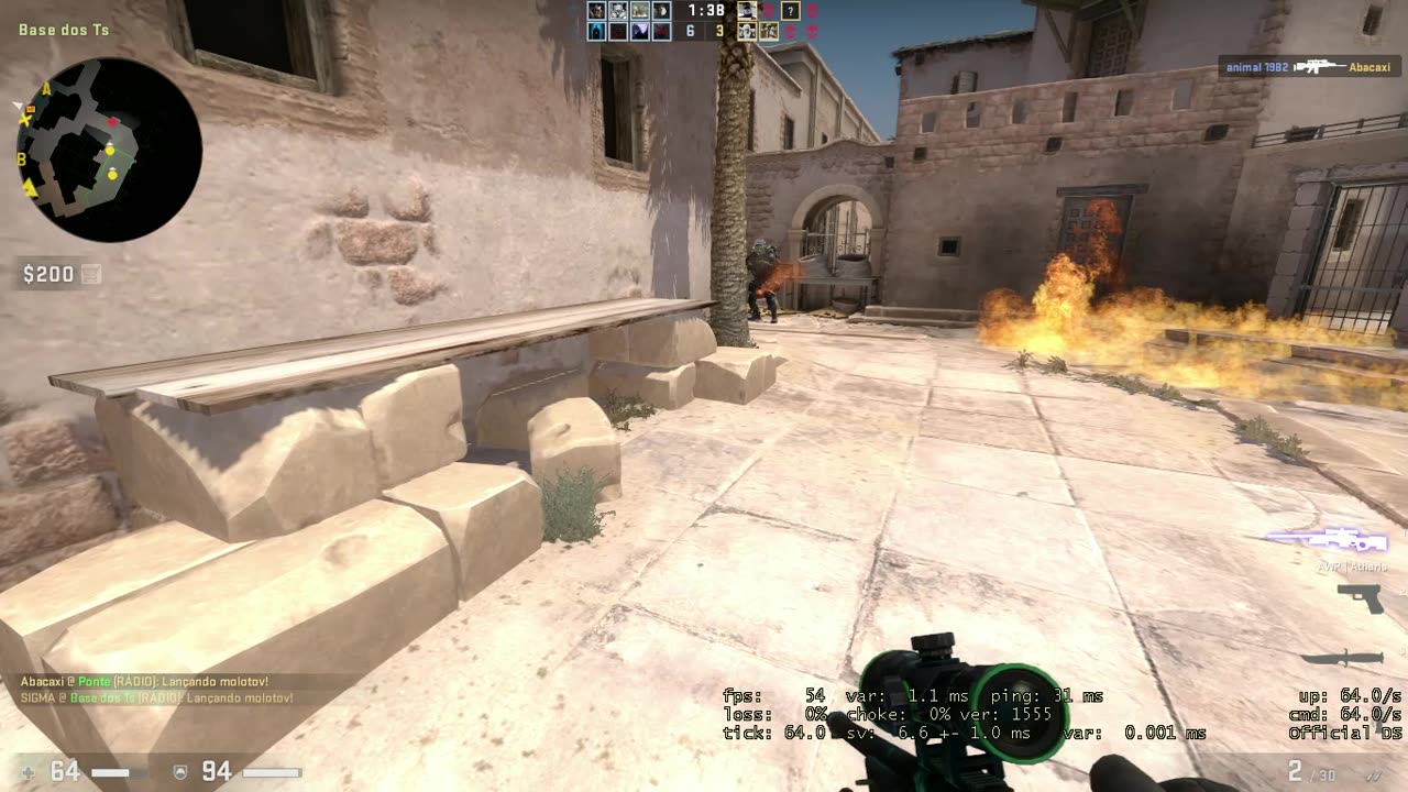 CSGO - GUARANTEED MOLOTOV