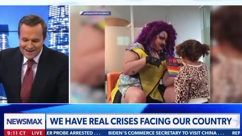 Newsmax host plays most damning videos of Joe Biden INSULTING victims of Maui disaster