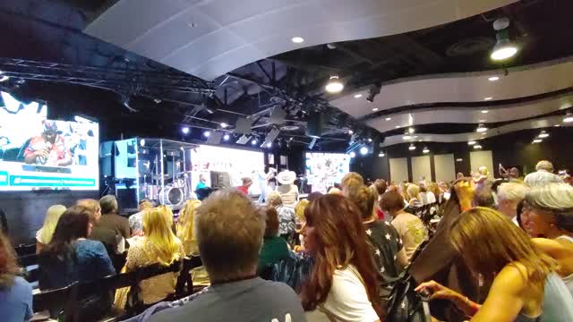 Dr. Stella Immanuel at Anaheim Conference