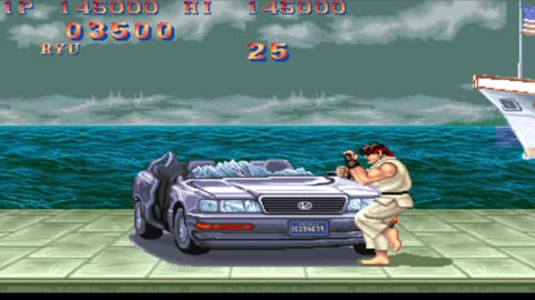 Ryu (Bonus Stage Car)