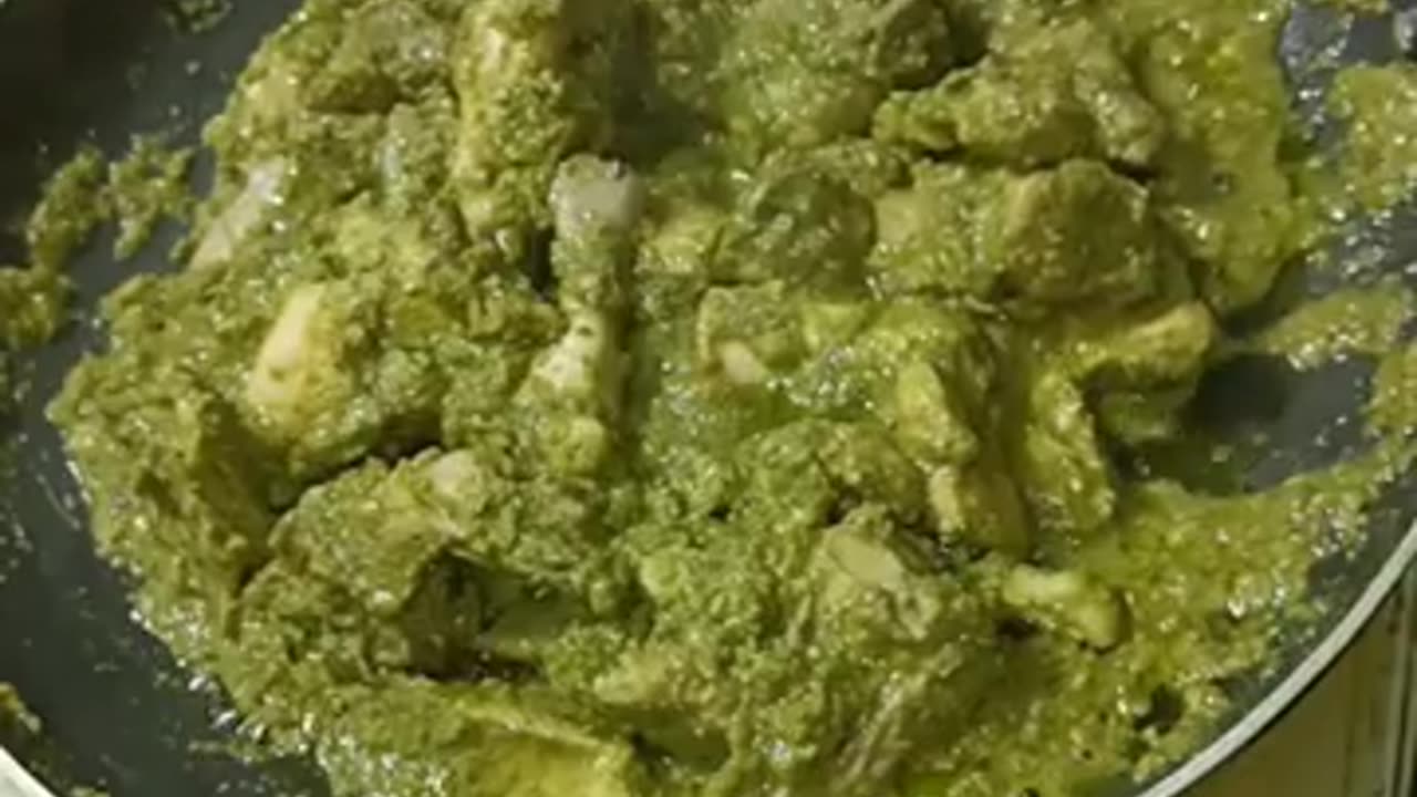 Green chicken recipe