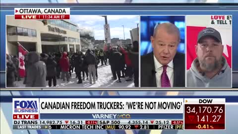 Canadian Trucker Challenging Government:We Will Not Back Down'