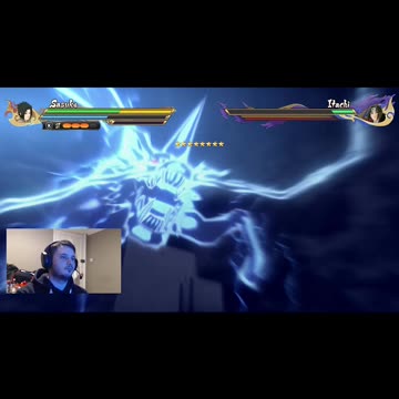 SASUKE THE THUNDER CLAP