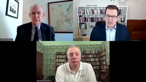 Delaying Negotiations on Ukraine War (clip) - John Mearsheimer, Alexander Me