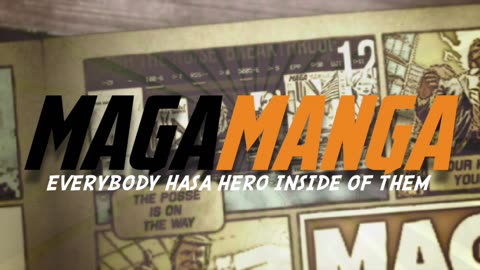 MagaManga Magazine Opener Comic Music