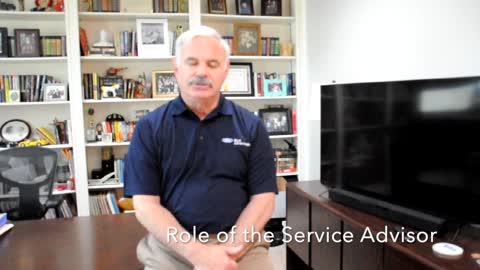 FBA - The Role of the Service Advisor