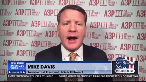 Steve Bannon and Mike Davis on MSNBC’s hit piece.