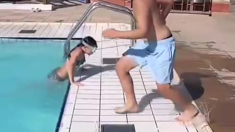 FUNNY BUT SERIOUS FALLS