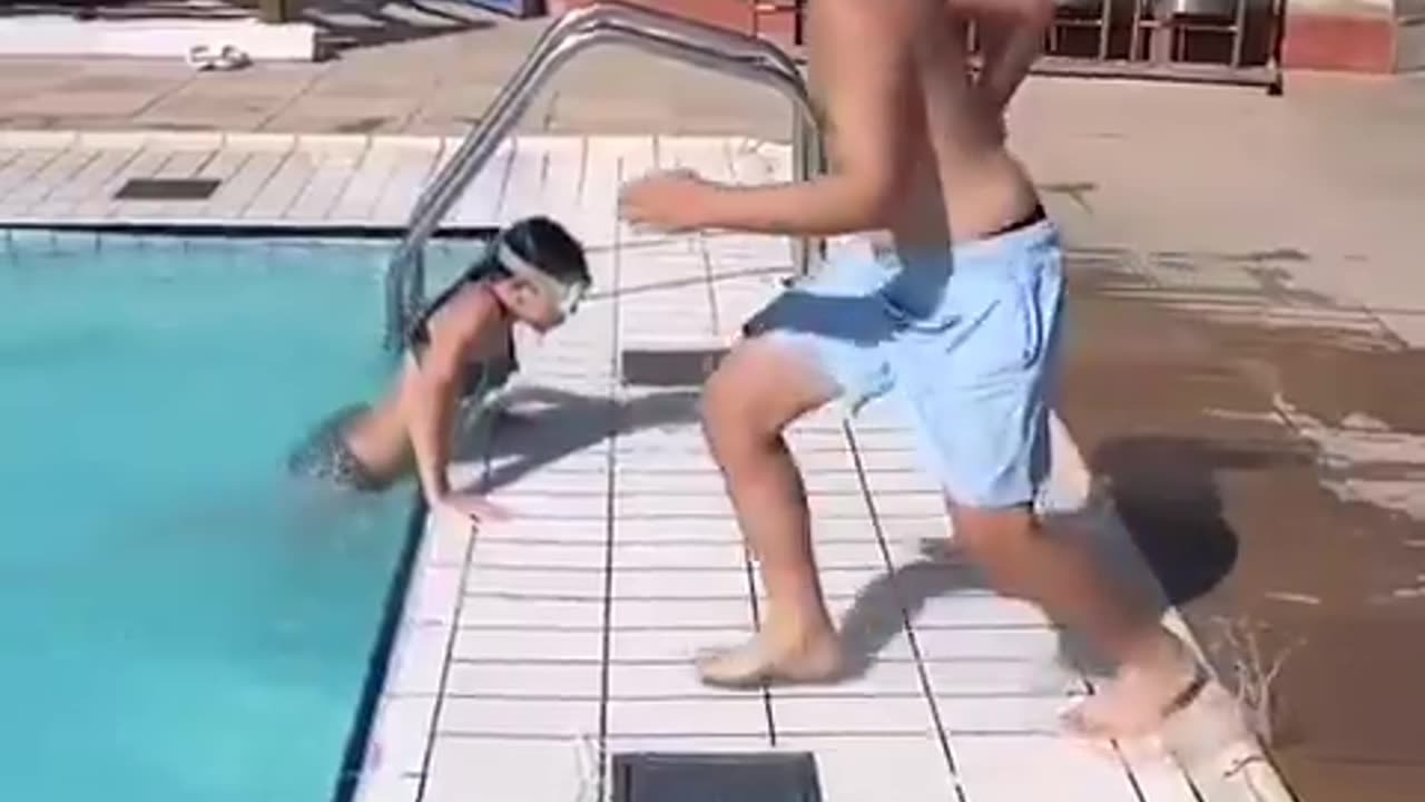 FUNNY BUT SERIOUS FALLS