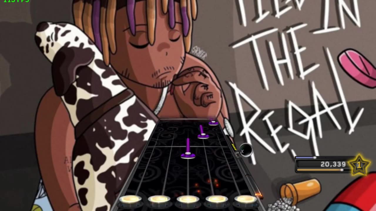 Juice WRLD - Pills and the Regal (Clone Hero Chart Preview)