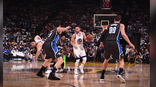 Steph Curry FAKES Out Magic with RIDICULOUS Reverse Layup