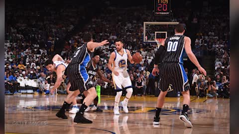 Steph Curry FAKES Out Magic with RIDICULOUS Reverse Layup