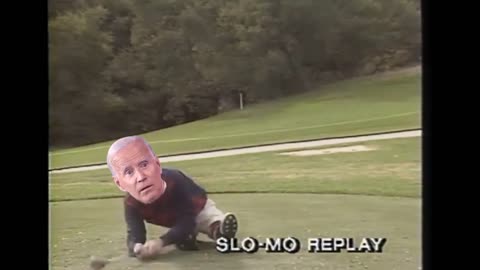 GOLFING WITH BIDEN AND TRUMP SPOOF!