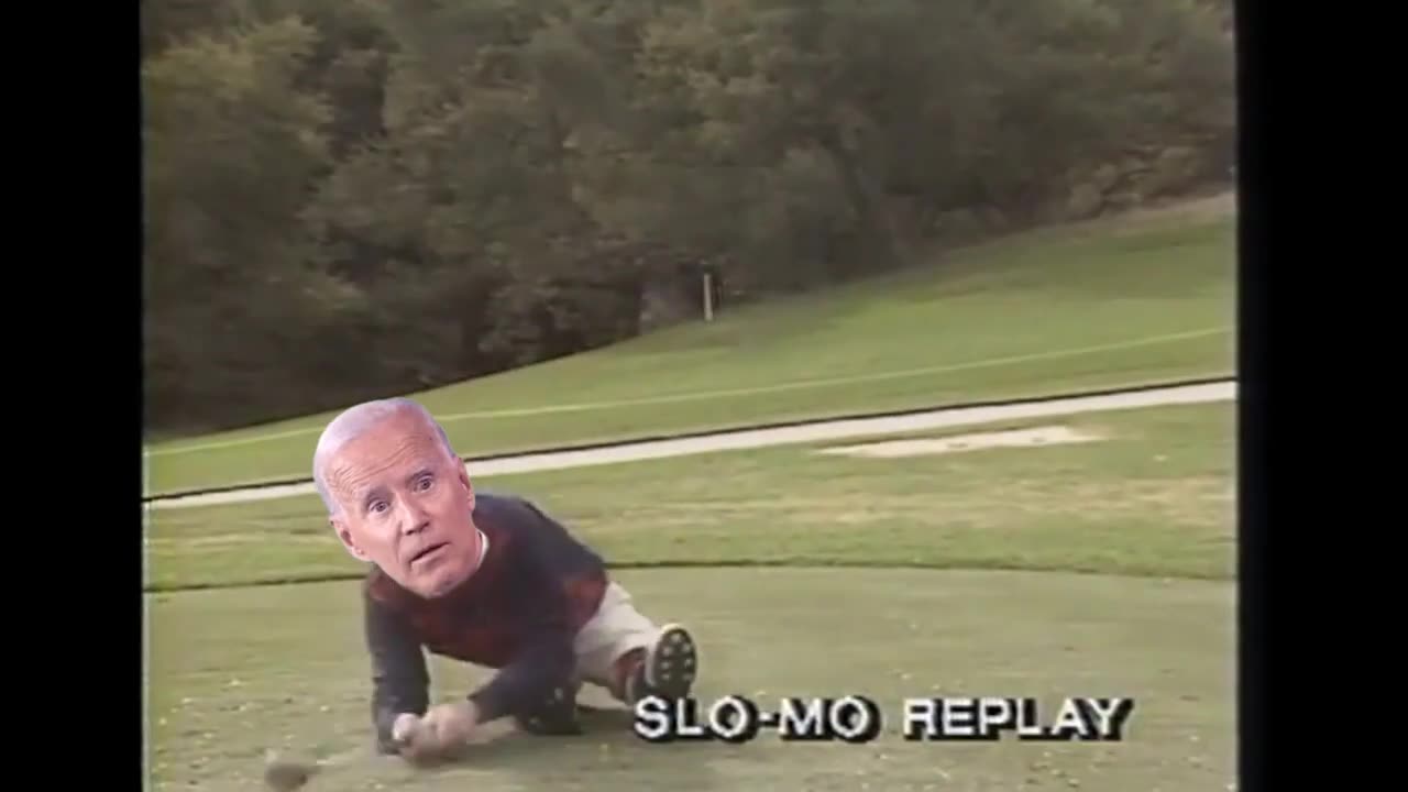 GOLFING WITH BIDEN AND TRUMP SPOOF!