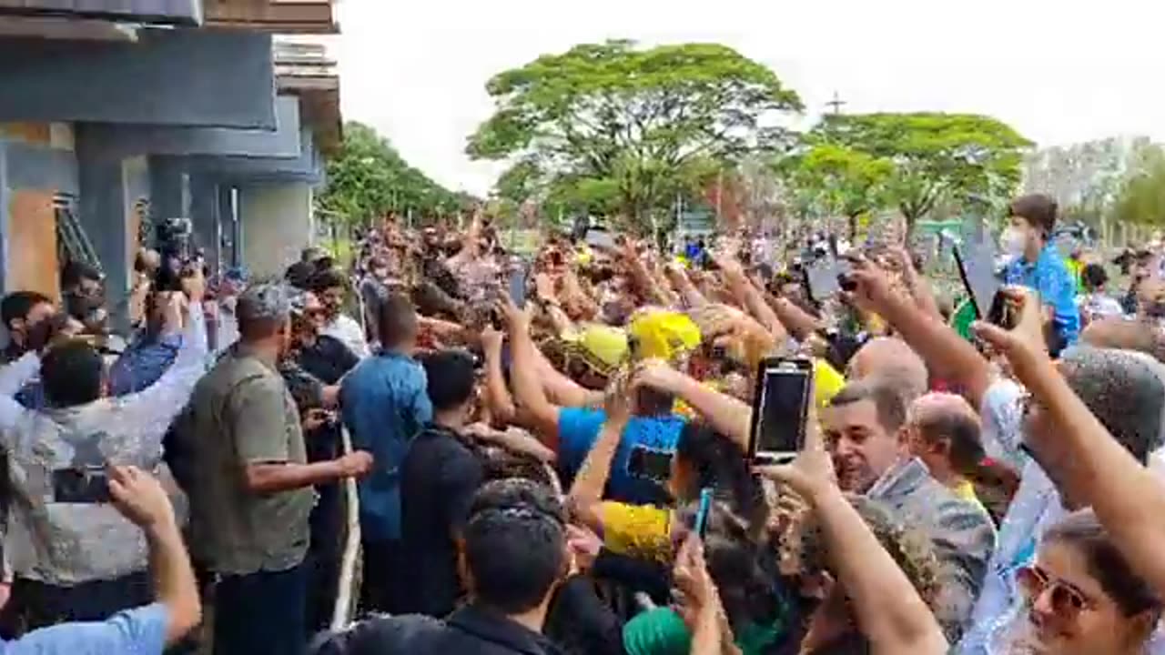 Agora em Araxá MG Jair Messias Bolsonaro